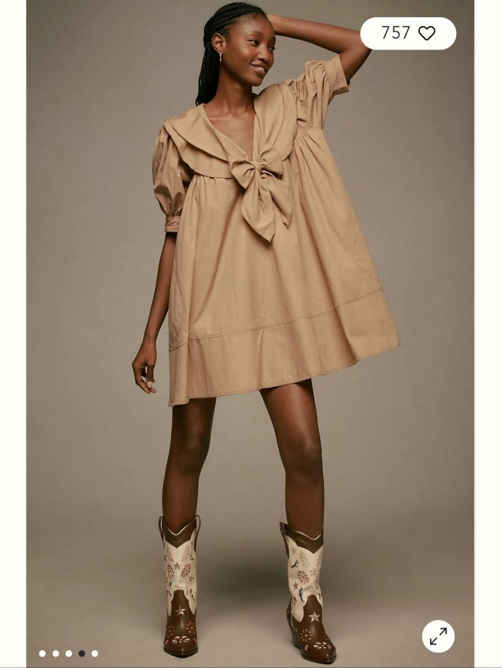 Pilcro Tunic Dress - Picture 3 of 4